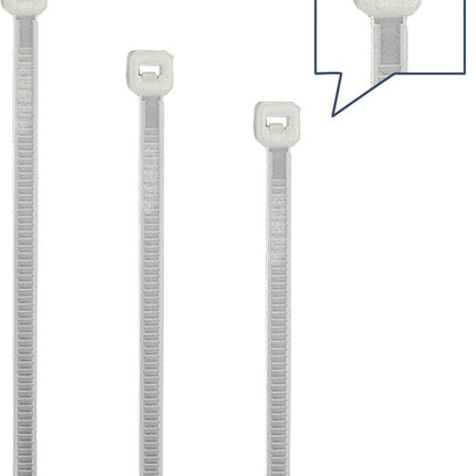 Set de colliers de serrage ( 4000900786 ) 350 pièces nature