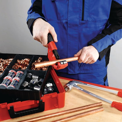 Rothenberger coupe-tubes 42 XL ( 4000812831 ) 6 - 42 mm Cu, Ms, AL, VA, tubes acier à paroi mince