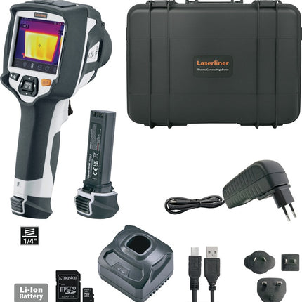 Laserliner Caméra thermique ThermoCamera HighSense Pro ( 4000858089 ) 640 x 480 pixels -20°C - 150 °C