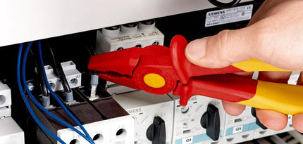 Pince combinée Knipex ( 4000795154 ) Longueur 180 mm Plastique, renforcé de fibres de verre VDE