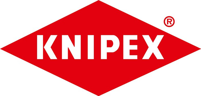 Knipex pince combinée pointue ( 8002875243 ) longueur 185 mm noir atramenté