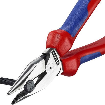 Knipex pince combinée pointue ( 8002875243 ) longueur 185 mm noir atramenté