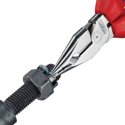 Pince combinée pointue Knipex ( 8002875245 ) longueur 185 mm chromée