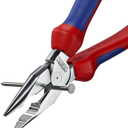 Pince combinée pointue Knipex ( 8002875245 ) longueur 185 mm chromée