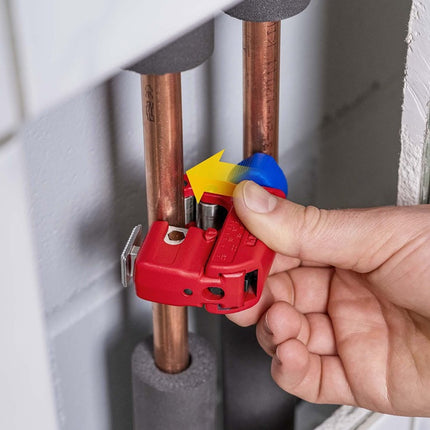 Knipex coupe-tubes TubiX(R) S ( 8004039099 ) 3 - 30 mm