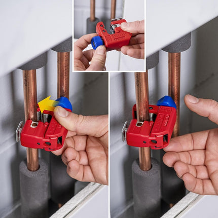 Knipex coupe-tubes TubiX(R) S ( 8004039099 ) 3 - 30 mm