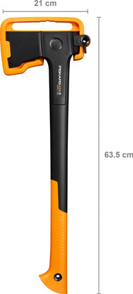 Fiskars Hache universelle X24-M ( 4000819594 ) Longueur 600 mm Longueur du manche 520 mm