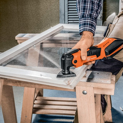 Set de feuilles abrasives auto-agrippantes Fein ( 8000381312 ) non perforées Granulométrie 60,80,120,180,240