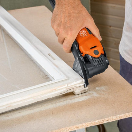 Jeu de feuilles abrasives auto-adhésives Fein ( 8000381313 ) perforées Grain 60, 80, 120, 180, 240