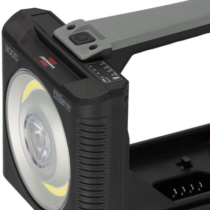 Brennenstuhl Lampe portative à accu HL 3000 ( 8002643425 ) 18 V