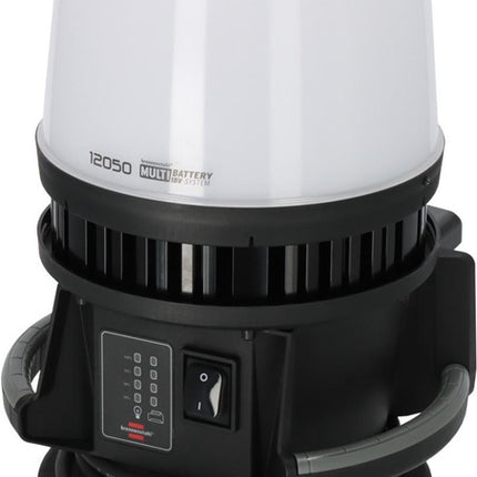 Brennenstuhl Projecteur de chantier hybride à LED 12050 MH ( 8002643423 ) 100 W 12000 lm IP54