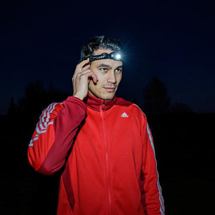 Brennenstuhl LED lampe de tête KL 100 ( 4000873109 ) pour piles 2xAA Mignon