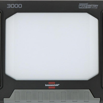 Brennenstuhl Projecteur de chantier LED rechargeable 3000 MA ( 8002643421 ) 30 W 3150 lm 18 V IP65