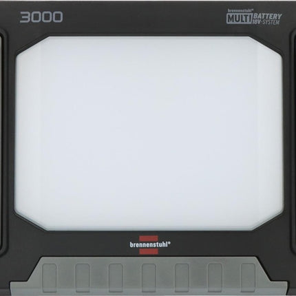 Brennenstuhl Projecteur de chantier LED rechargeable 3000 MA ( 8002643421 ) 30 W 3150 lm 18 V IP65