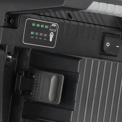 Brennenstuhl Projecteur de chantier LED rechargeable 3000 MA ( 8002643421 ) 30 W 3150 lm 18 V IP65