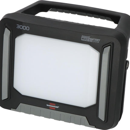 Brennenstuhl Projecteur de chantier LED rechargeable 3000 MA ( 8002643421 ) 30 W 3150 lm 18 V IP65