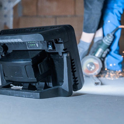 Brennenstuhl Projecteur de chantier hybride à LED 10050 MH ( 8002643422 ) 100 W 12500 lm