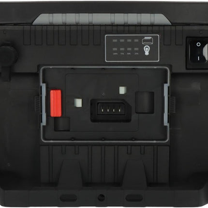 Brennenstuhl Projecteur de chantier hybride à LED 10050 MH ( 8002643422 ) 100 W 12500 lm