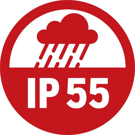 Brennenstuhl Projecteur de chantier hybride à LED 10050 MH ( 8002643422 ) 100 W 12500 lm