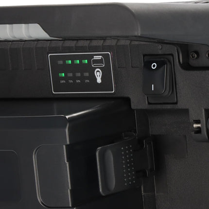 Brennenstuhl Projecteur de chantier hybride à LED 10050 MH ( 8002643422 ) 100 W 12500 lm