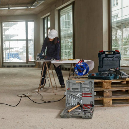 Brennenstuhl Enrouleur de câble Garant ( 8000337573 ) 25 m caoutchouc-néoprène 3 x 1,5 mm² plastique IP44