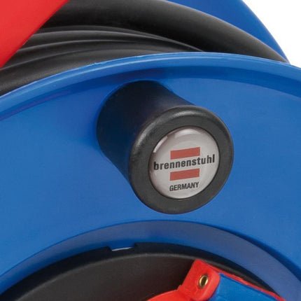 Brennenstuhl Enrouleur de câble Garant ( 8000337573 ) 25 m caoutchouc-néoprène 3 x 1,5 mm² plastique IP44