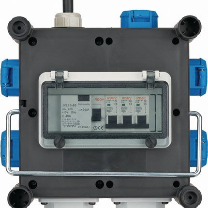 Brennenstuhl Distributeur de courant ( 8000337886 ) Fiche 400V/16 A