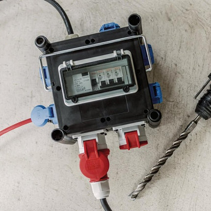 Brennenstuhl Distributeur de courant ( 8000337886 ) Fiche 400V/16 A