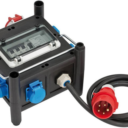 Brennenstuhl Distributeur de courant ( 8000337886 ) Fiche 400V/16 A