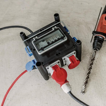 Brennenstuhl Distributeur de courant ( 8000337886 ) Fiche 400V/16 A