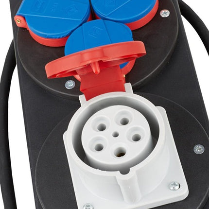 Brennenstuhl Distributeur de courant ( 8000808995 ) Fiche 400V/16 A 2,5 mm