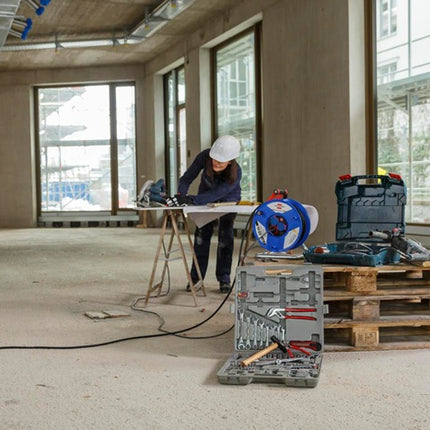 Brennenstuhl Enrouleur de câble Garant ( 8000337575 ) 40 m caoutchouc-néoprène 3 x 2,5 mm² plastique IP44