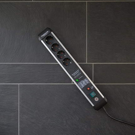 Brennenstuhl Premium-Protect-Line ( 8001484633 ) 16 A 230 V noir/argent 3 m PVC 1,5 mm² Prise multiple