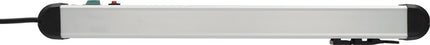 Brennenstuhl Premium-Protect-Line ( 8001718837 ) 16 A 230 V noir/argent 3 m PVC 1,5 mm² Prise multiple