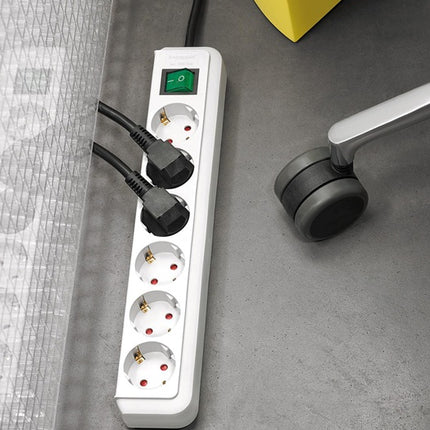 Brennenstuhl Multiprise Eco Line ( 4000873539 ) 16 A 250 V blanc 3 m H05VV-F 3 x 1,5 mm