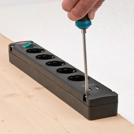 Brennenstuhl Prise multiple Bremounta ( 8000594293 ) 5x câble-L.3m avec protection enfant