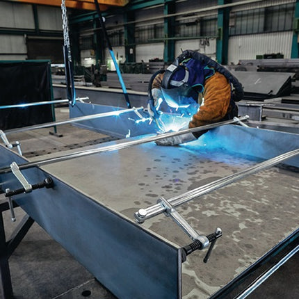 Bessey kit de serre-joints haute performance SLV/GSV ( 4000831546 ) portée 1500 mm saillie 120 mm