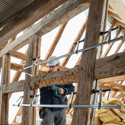 Bessey kit de serre-joints haute performance SLV/GSV ( 4000831546 ) portée 1500 mm saillie 120 mm