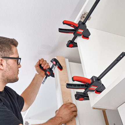 Serre-joint de table à une main Bessey EZR ( 4000831639 ) Largeur de serrage 150 mm Largeur d'écartement 120 - 310 mm