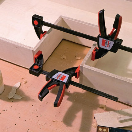 Serre-joint à une main Bessey EZS ( 4000831447 ) Largeur de serrage 300 mm Largeur d'écartement 170 - 510 mm