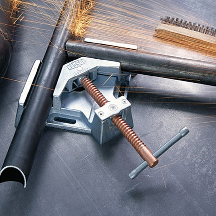 Elément de serrage angulaire en métal Bessey WSM ( 4000831564 ) Passage 100 mm