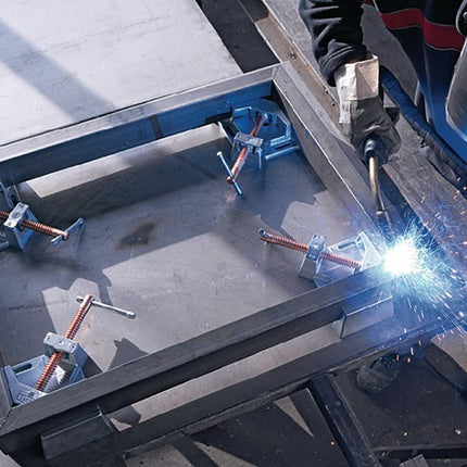 Elément de serrage angulaire en métal Bessey WSM ( 4000831564 ) Passage 100 mm