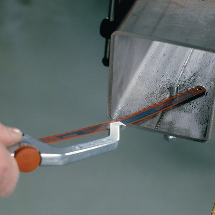 Bahco scie à métaux 208 ( 4000814055 ) longueur totale 330 mm longueur de lame 250 mm