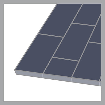 Alpen Jeu de forets pour carrelage C PROTECTOR ( 8000671148 ) 3 pièces