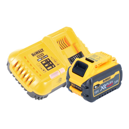 DeWalt DCD 999 T1 Perceuse-visseuse à percussion sans fil 18 V 95 Nm Brushless + 1x batterie 6,0 Ah + chargeur