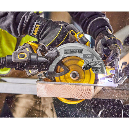 DeWalt DCS 573 H1 Scie circulaire 18 V 190 x 30 mm Brushless + 1x batterie Powerstack 5,0 Ah + chargeur