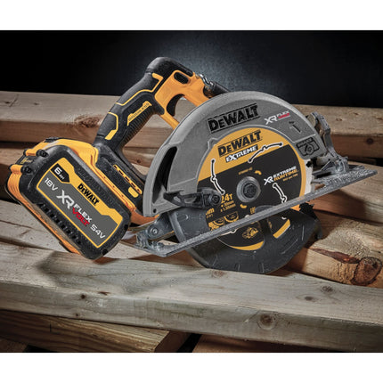 DeWalt DCS 573 H1 Scie circulaire 18 V 190 x 30 mm Brushless + 1x batterie Powerstack 5,0 Ah + chargeur