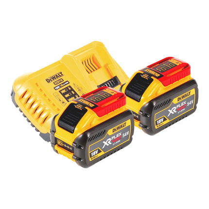 DeWalt DCS 573 X2 Scie circulaire 18 V 190 x 30 mm Brushless + 2x batterie 9,0 Ah + chargeur