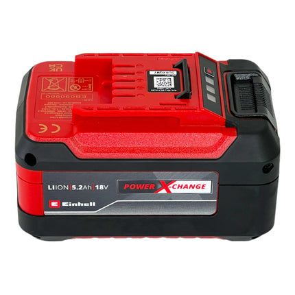 Einhell Power X-Change Plus Batterie 18 V 5,2 Ah Li-Ion ( 4511437 ) avec indicateur de charge