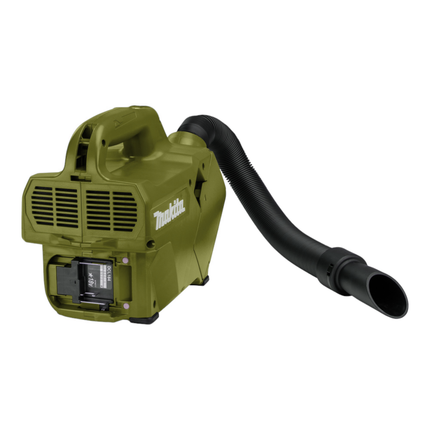 Makita DCL 184 ZO Aspirateur à batterie 18 V 54 mbar 0,5 l Olive Outdoor Adventure Serie Solo - sans batterie, sans chargeur